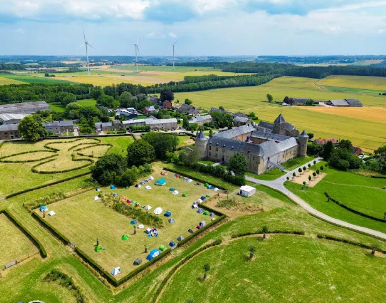 Château De Courrière, Belgium